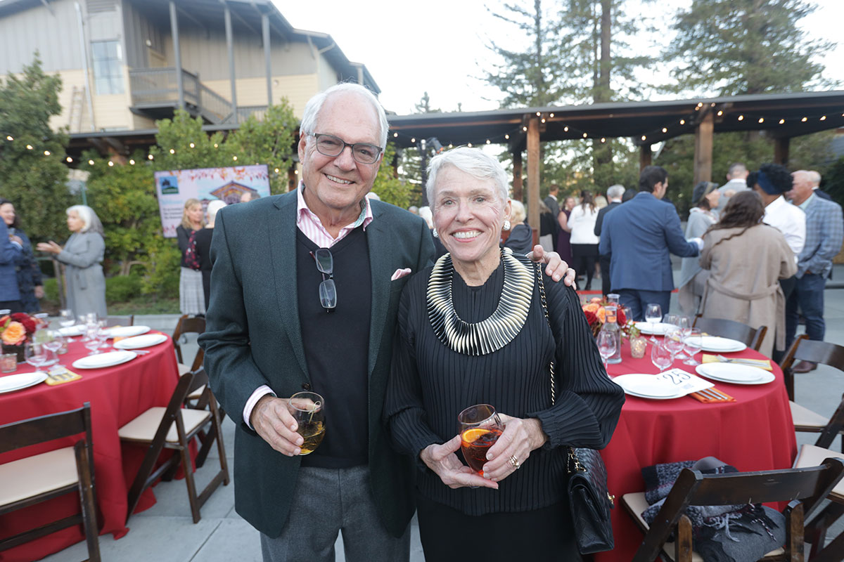 Andy and Sara Barnes