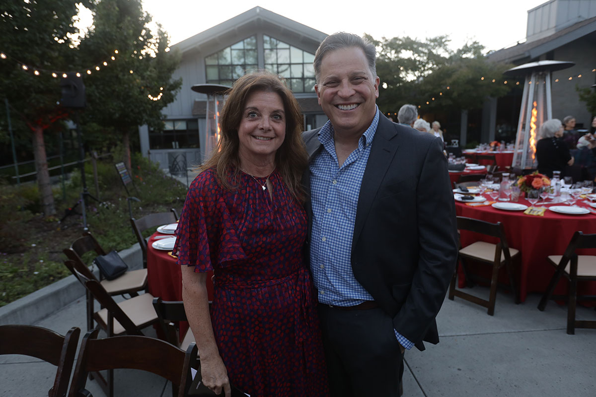 Caroline and Paul Joachim