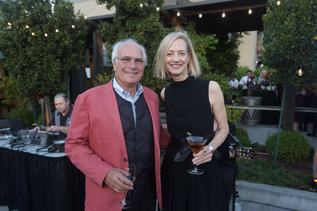 Dennis Fisco and Kathryn Olsen