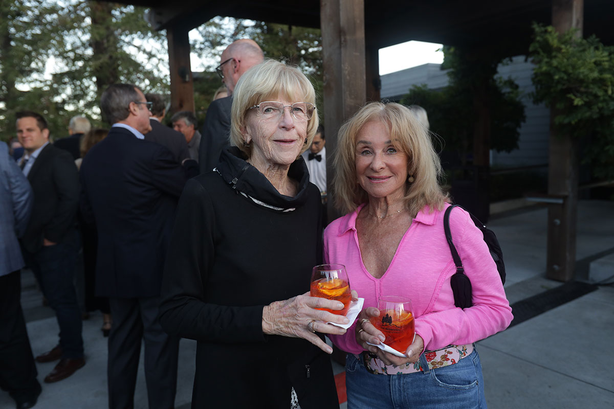 Linda Nelson and Carla Kaliski, Harbor Point Foundation