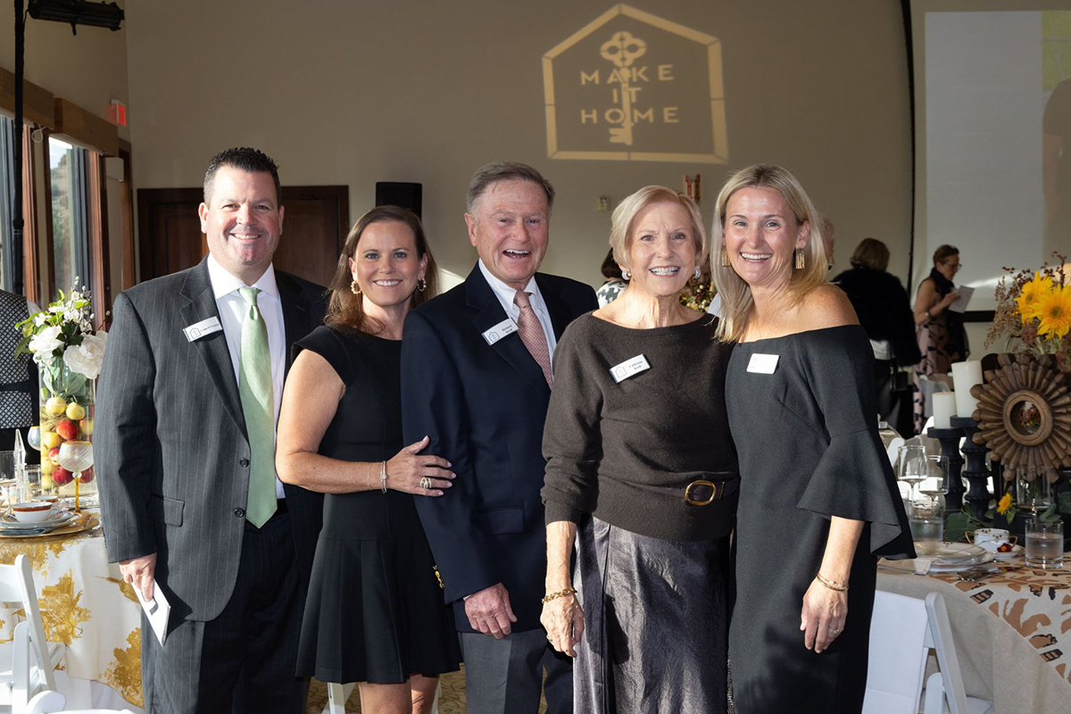Colin O Connel, Guest, Richard Krell, Catherine Krell, Susie Doyle, Photos by Sean T. Smith