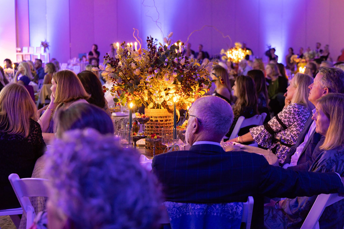 Guests watching documentary, Photos by Sean T. Smith