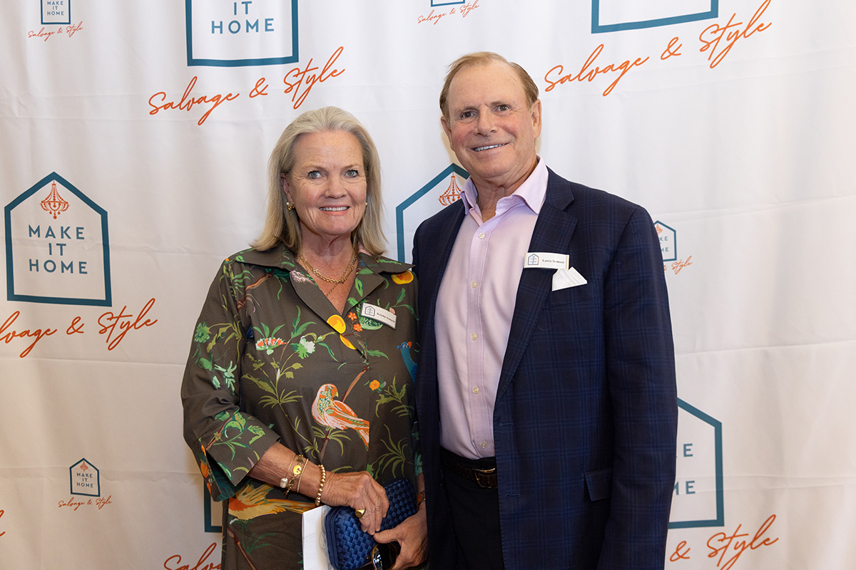 Kristen Sennett and Larry Sennett, Photos by Sean T. Smith