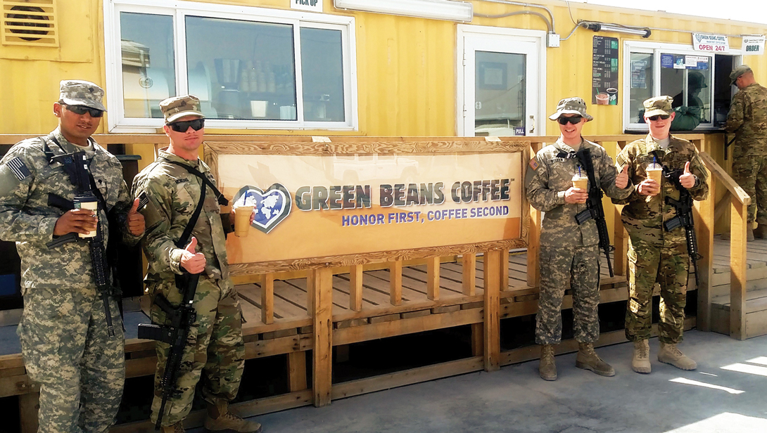How You Can Help Bring Coffee to the Troops Marin Magazine