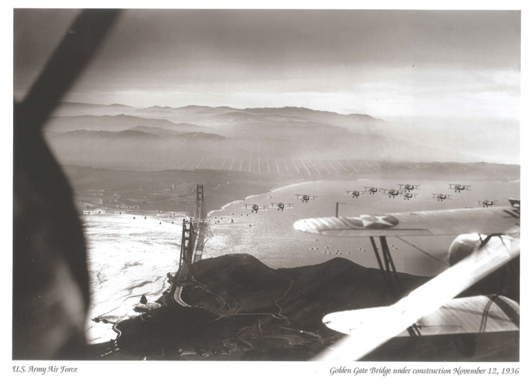 Golden Gate Bridge aircraft