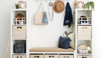 Our Division entry starter kit Container Store