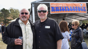 Whistlestock 2018, Marin Magazine, Dennis Gilardi and Joe O'Hehir