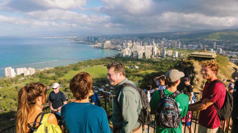 Where to Go in Hawaii This Spring: Kauai, Marin Magazine, Local Getaways, Diamond Head, Honolulu Heights