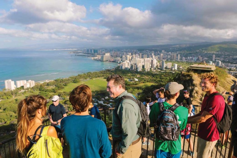 Where to Go in Hawaii This Spring: Kauai, Marin Magazine, Local Getaways, Diamond Head, Honolulu Heights