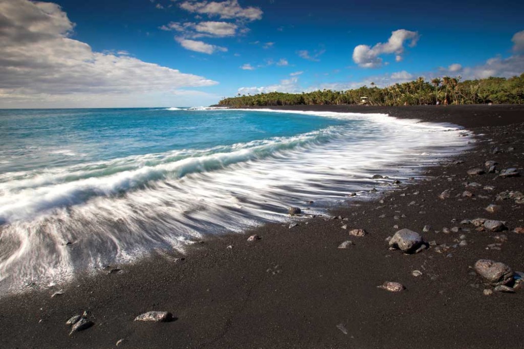 Where to Go in Hawaii This Spring: Kauai, Marin Magazine, Local Getaways, Pohoiki Black Sand Beach