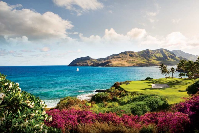 Where to Go in Hawaii This Spring: Kauai, Marin Magazine, Local Getaways, TImbers Kauai Hokuala Golf Course