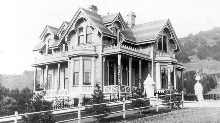 Boyd Memorial Park Gate House, 1880, Marin Magazine, Marin History Museum