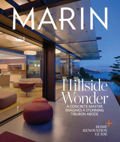 Marin Magazine, April 2019 Issue Cover