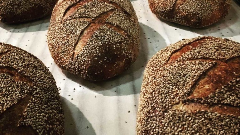 Meet the Baker: Celine Underwood of Brickmaiden Bakery, Marin Magazine, Brickmaiden Sourdough Bread