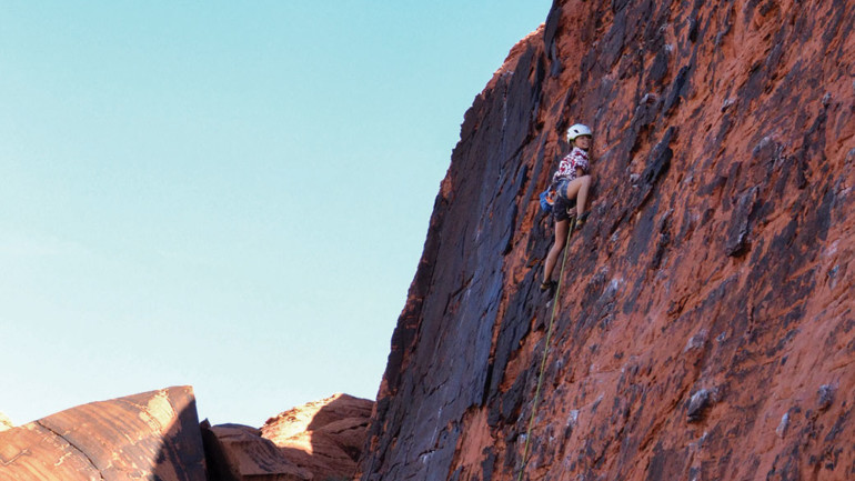 The Life of a Mountain Climber, Marin Magazine, Sophi Rutherford, Boxer Rebellion Nevada