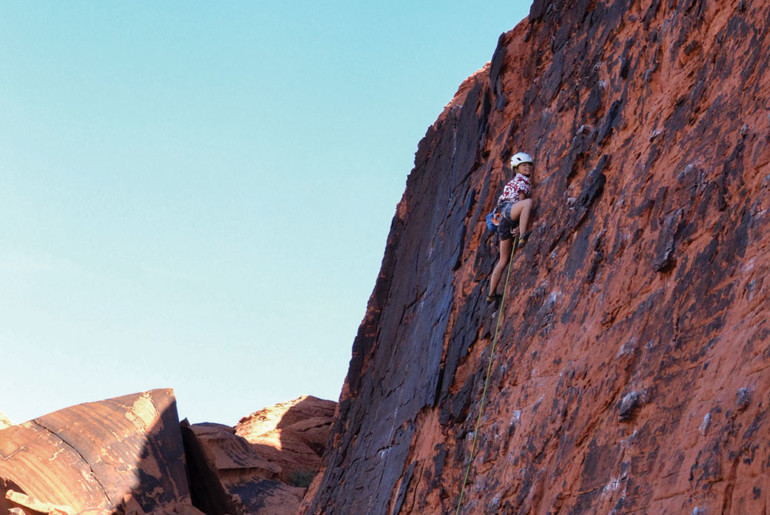 The Life of a Mountain Climber, Marin Magazine, Sophi Rutherford, Boxer Rebellion Nevada