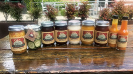 The Gourmet Roots of Star Route Farm, Marin Magazine, Pig in a Pickle Sauces
