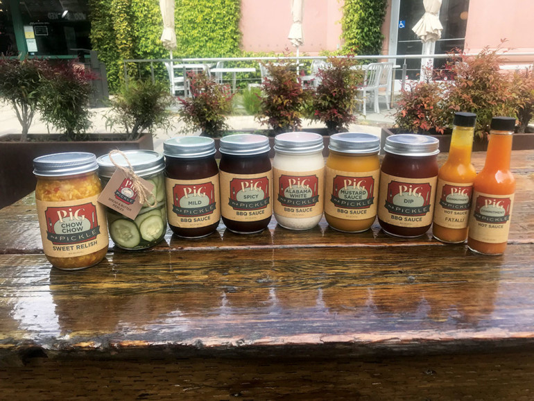 The Gourmet Roots of Star Route Farm, Marin Magazine, Pig in a Pickle Sauces