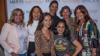 Marin Magazine's Celebrating Women Party, Krista Knable, Lucy Pecora, Suzanne Lettrick, Nooshin Behroyan, Nurit Raphael, Susan Noyes and Betsy Murphy
