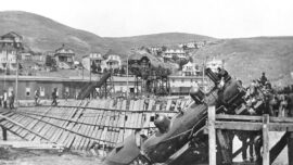 The Tiburon Engine That Went Off Track, Engine no. 112, Marin Magazine, Belvedere-Tiburon Landmarks Society
