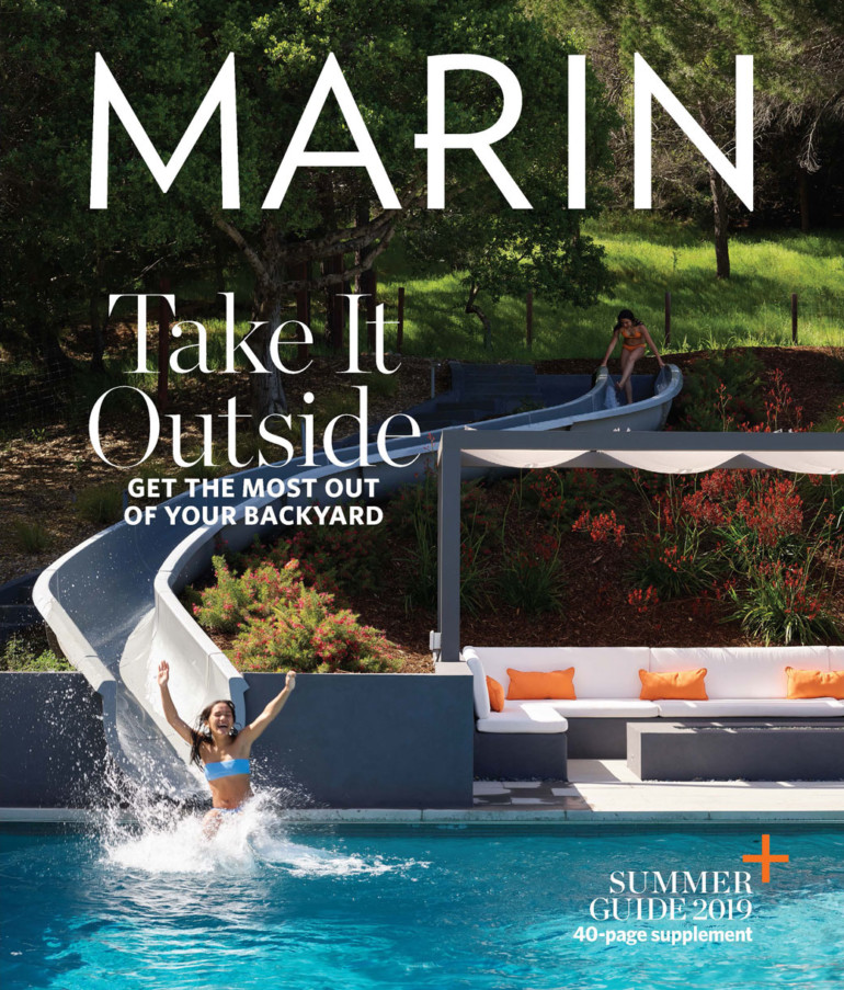 Marin Magazine June 2019 Cover