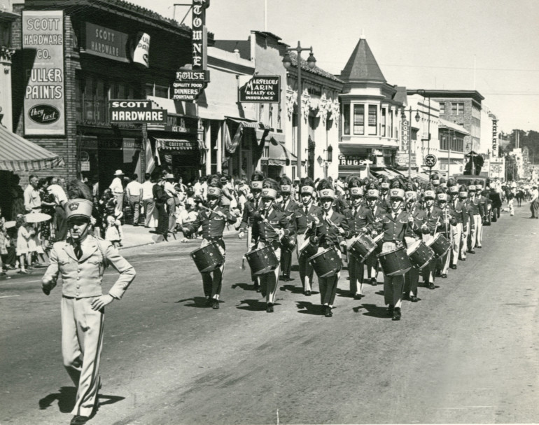 SAN RAFAEL’S Fiesta Day Parade held in August 1948