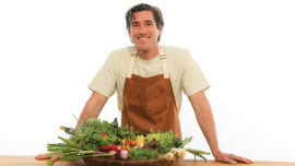 Kyle Swain chef and partner at Watershed