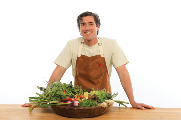 Kyle Swain chef and partner at Watershed