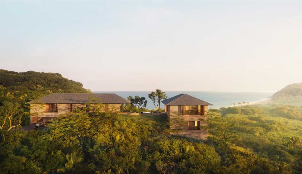 Giants pitcher Mark Melancon has his sights on Mexico’s Riviera Nayarit region, where a 19,000-square-foot hilltop home, in a forested tropical development called Mandarina, is being readied for him.