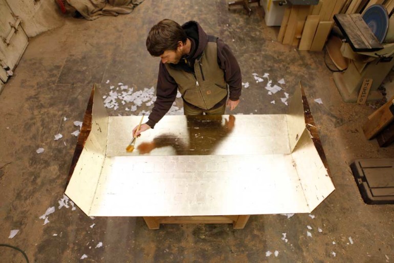 41-year-old Bay Area furniture maker Florian Roeper