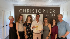 Christopher Salon Best of the County