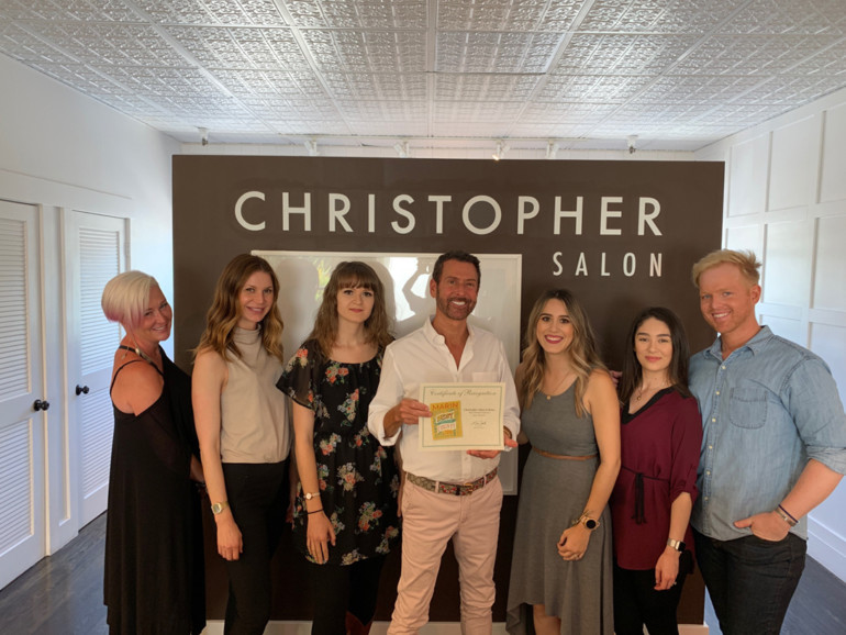 Christopher Salon Best of the County