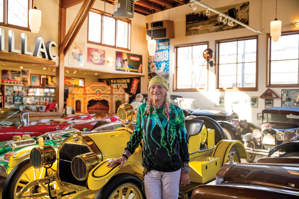 Sheldon Donig of Rafael Auto & Collectible Museum