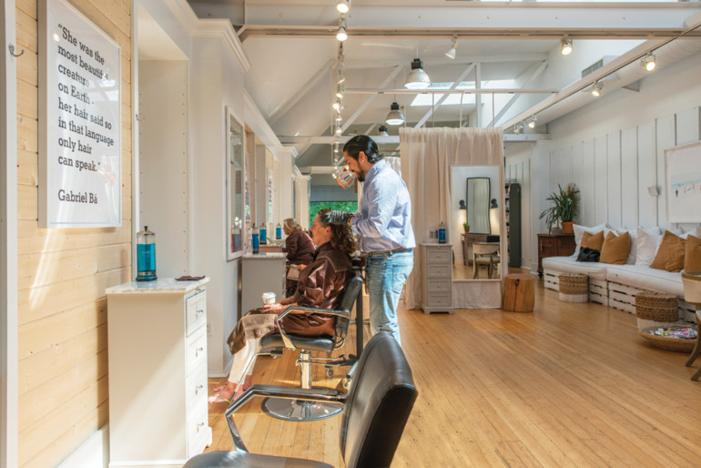 2019 Best of Marin County Beauty Service Christopher Salon & Home