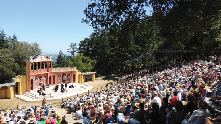 Best of Marin County for Arts & Entertainment Mountain Play
