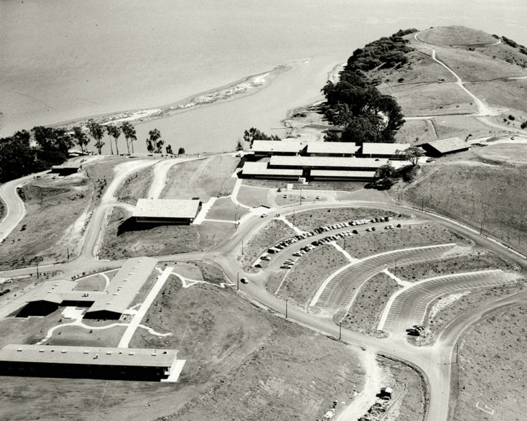 Aerial view of the Golden Gate Baptist Theological Seminary