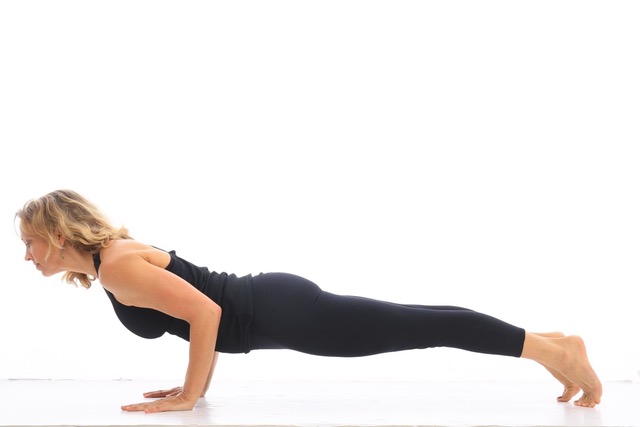 Your Body in Chaturanga - Sonima