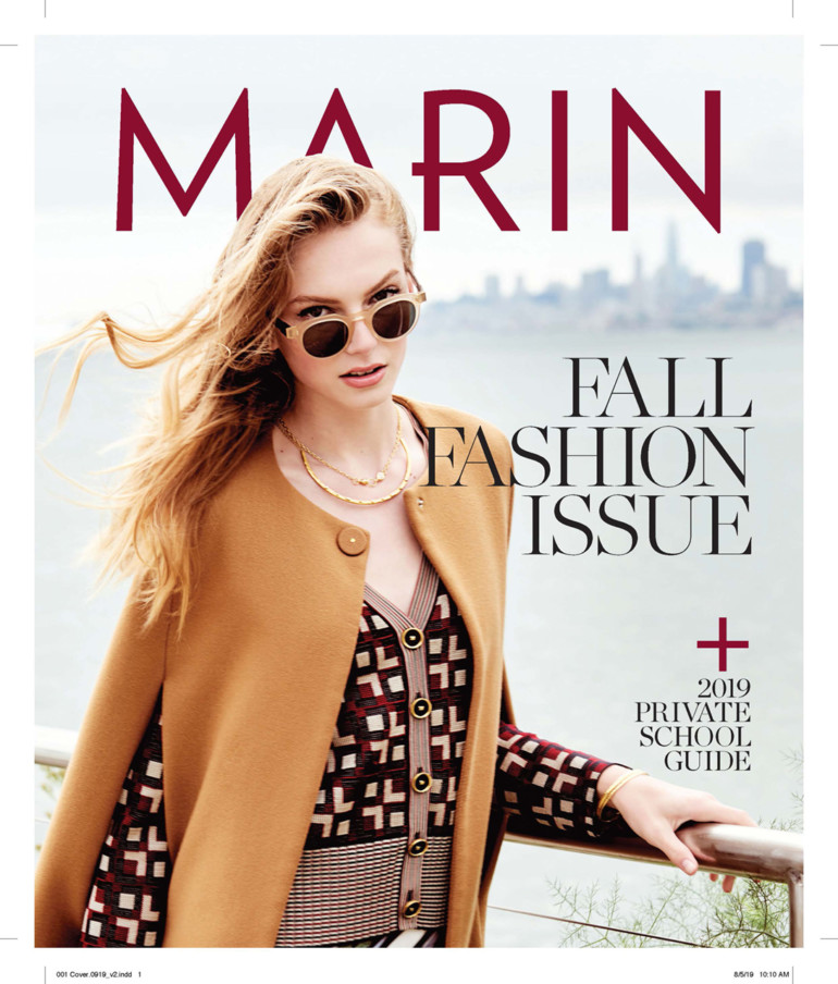 Marin September Cover
