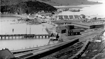 Railyard Tiburon