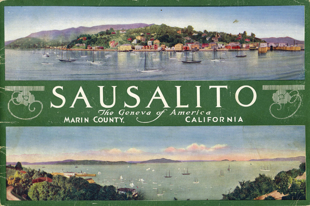 Sausalito known as the 