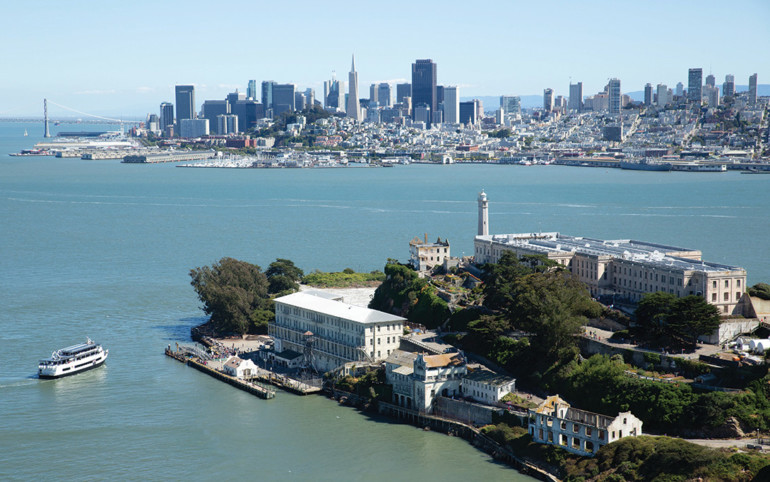 Visit Alcatraz Island for your next staycation
