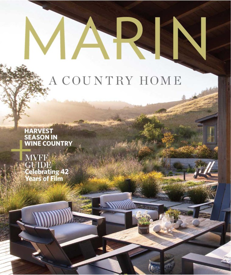 October 2019 Marin Magazine Cover