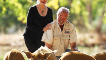 Nancy and Peter Lang rebuild Safari West