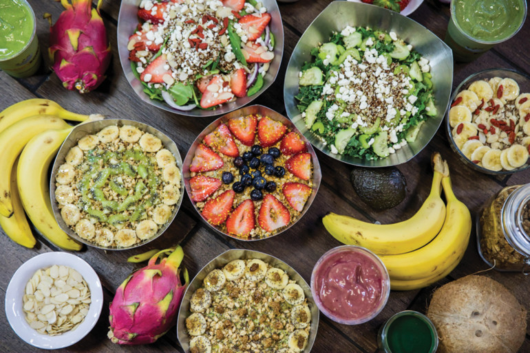 New in Marin, Vitality Bowls in Mill Valley