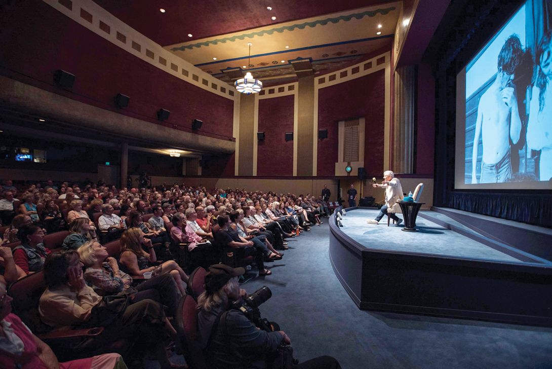 The 20th Anniversary of the Smith Rafael Film Center Renovation - Marin ...