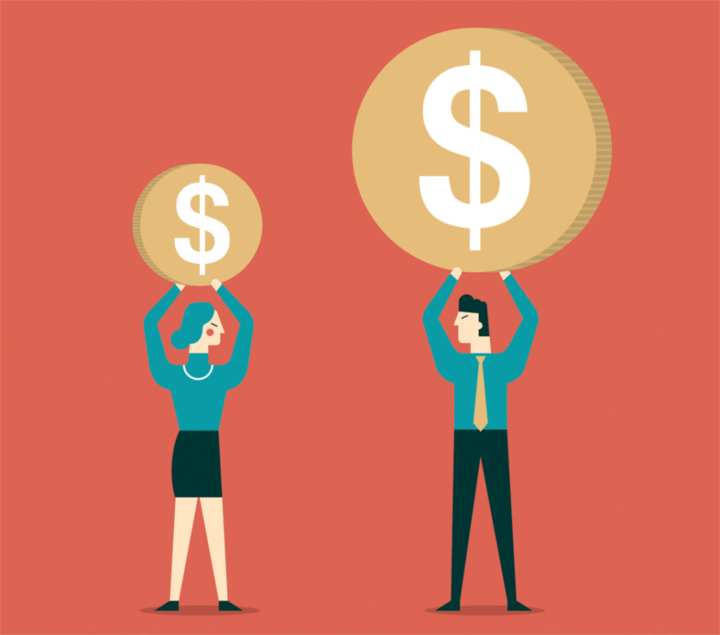Mind the Gap organization of MVFF addresses gender wage gap