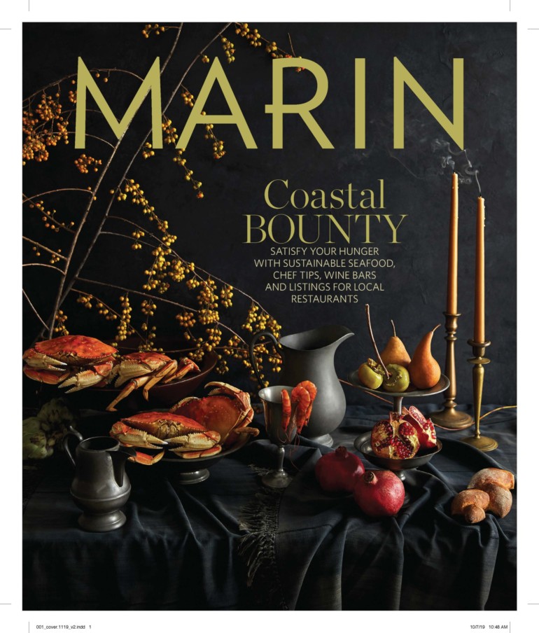 Marin Magazine November 2019