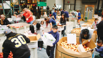 Marin warehouse volunteer gives back