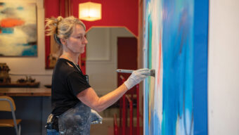 Suzie Buchholz of ICB artist collective