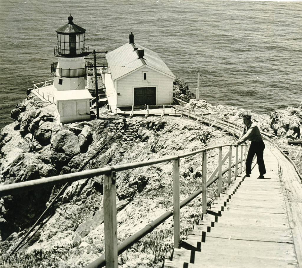 Point Reyes Lighthouse circa 1930's